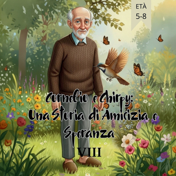 Kniha Cornelio e Chirpy Vit Vas