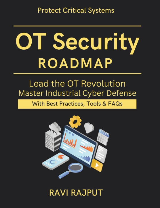 Kniha OT Security Roadmap RAVI RAJPUT