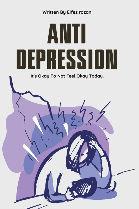 Knjiga Anti Depression Elfez razan