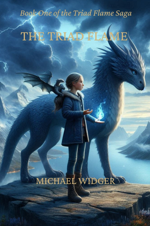 Kniha The Triad Flame Michael Widger