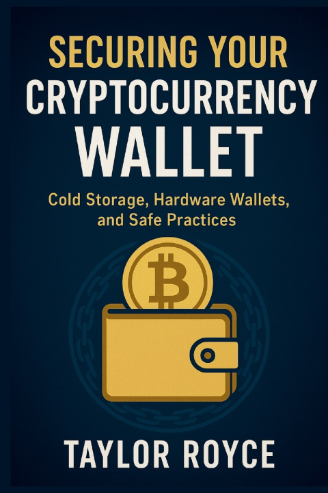 Kniha Securing Your Cryptocurrency Wallet Taylor Royce