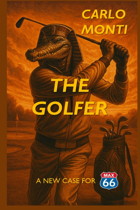 Knjiga THE GOLFER Carlo Monti