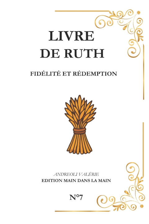 Kniha Ruth Valérie Andreoli
