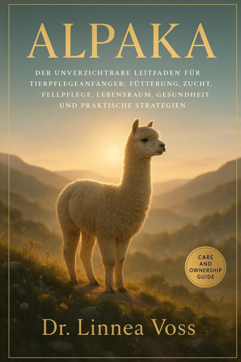 Knjiga ALPAKA LINNEA VOSS