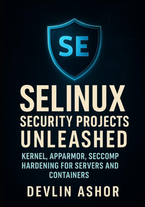 Kniha SELinux Security Projects Unleashed Devlin Ashor