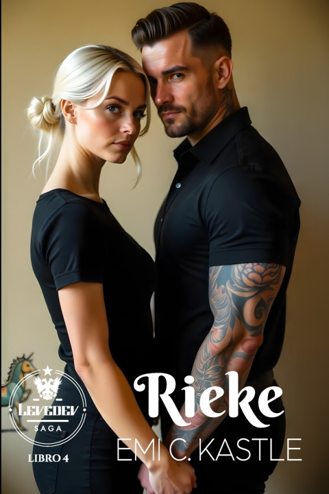 Kniha Rieke Emi C. Kastle