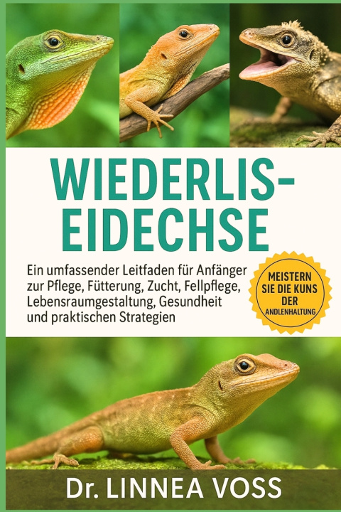 Kniha WIEDERLIS-EIDECHSE LINNEA VOSS
