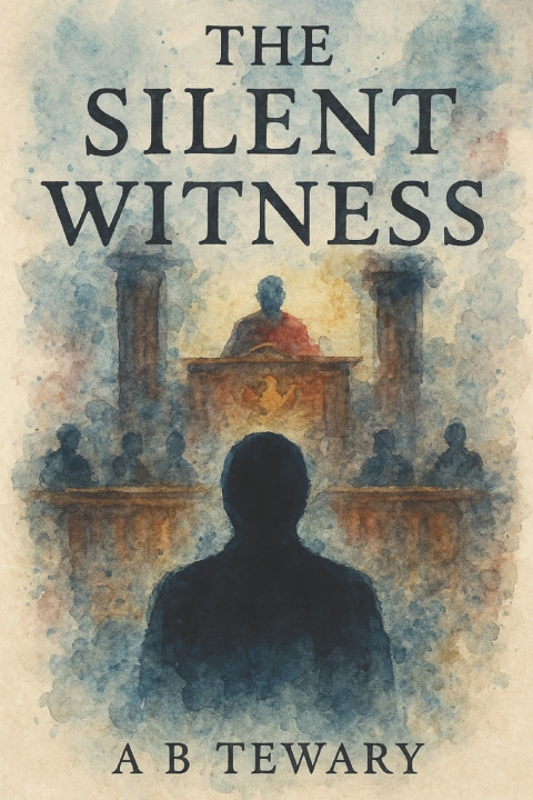 Knjiga The Silent Witness A B Tewary