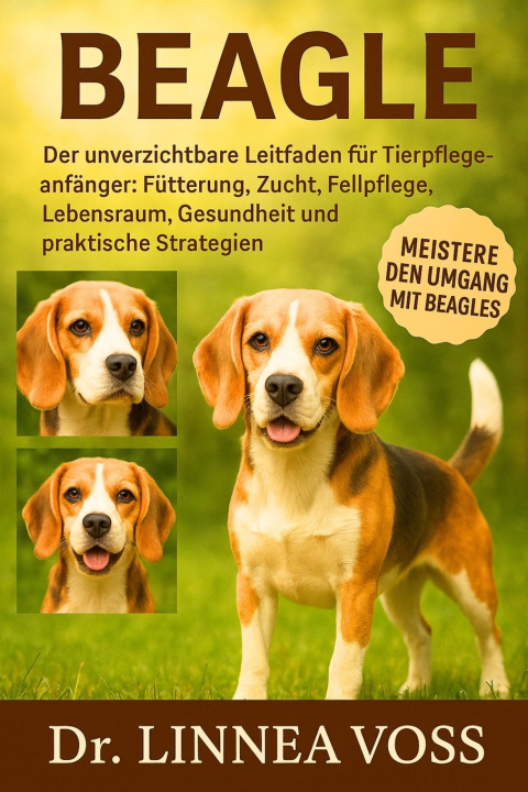 Kniha BEAGLE LINNEA VOSS