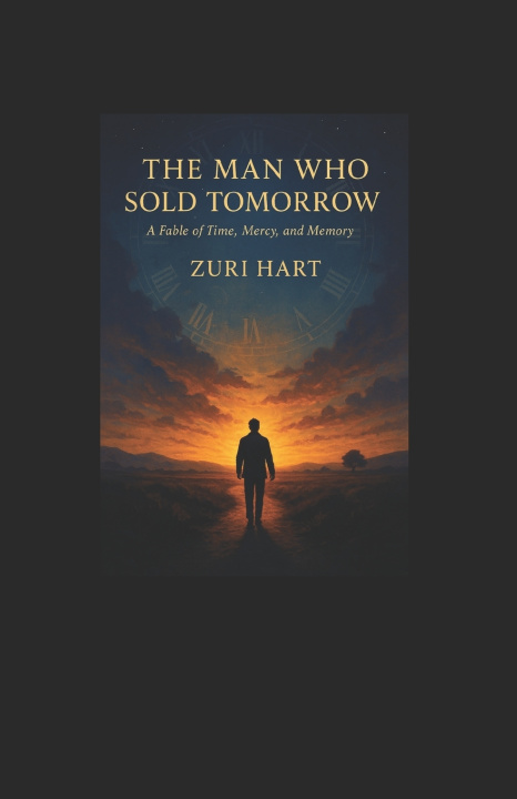 Knjiga The Man Who Sold Tomorrow Zuri Hart