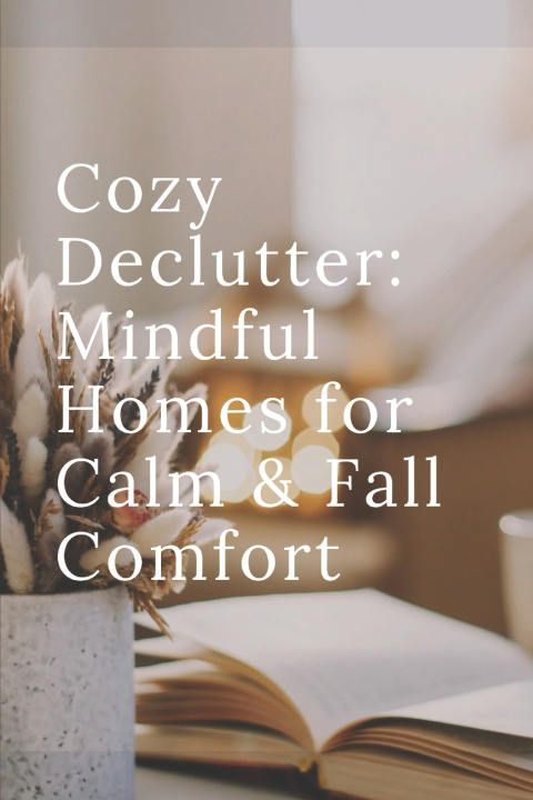 Knjiga Cozy Declutter Stephanie Thomas