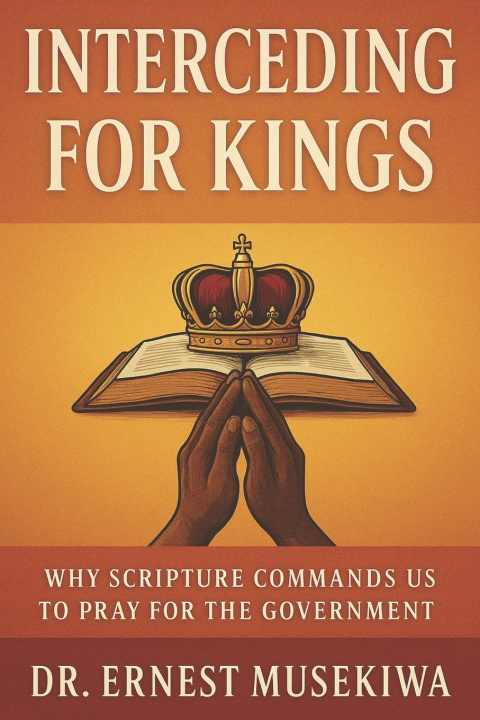 Kniha Interceding for Kings Ernest Musekiwa