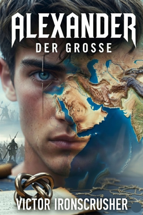 Book Alexander Der Grosse VICTOR IRONSCRUSHER