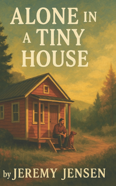 Knjiga Alone in a Tiny House Jeremy Jensen