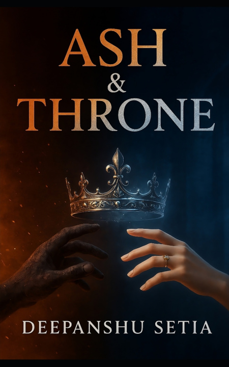 Kniha ASH & THRONE DEEPANSHU SETIA