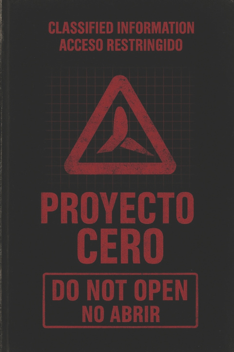 Knjiga FILE ZERO Bryan Alberto Carlos Mc Apofis Oficial
