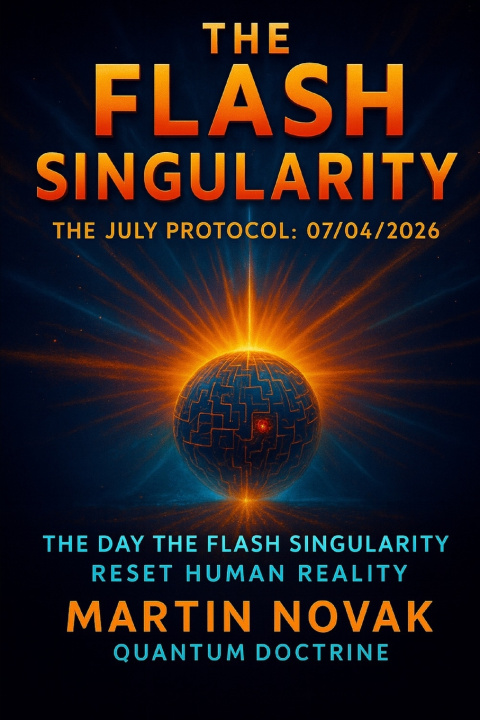 Kniha The Flash Singularity. The July Protocol Martin Novak