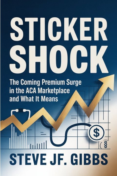 Kniha STICKER SHOCK Steve Jf. Gibbs
