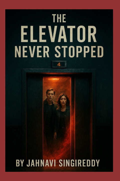 Knjiga THE ELEVATOR NEVER STOPPED JAHNAVI SINGIREDDY