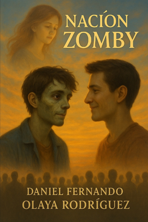 Knjiga Nación Zomby Daniel Fernando Olaya Rodriguez