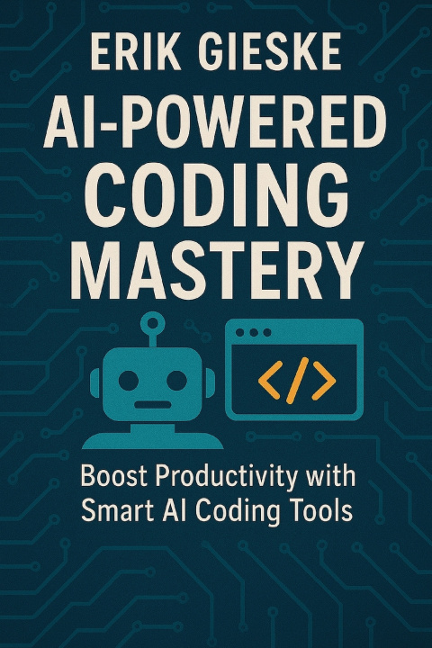 Knjiga AI-Powered Coding Mastery Erik Gieske