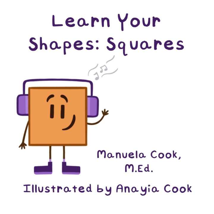 Knjiga Learn Your Shapes Manuela Cook