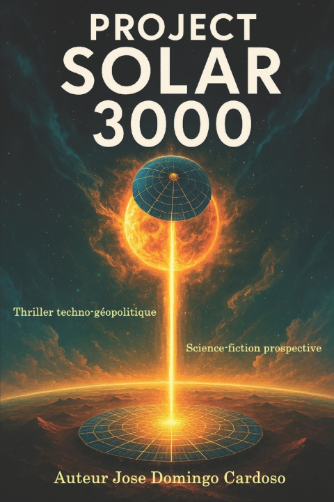Kniha PROJET SOLAR 3000 Jose Domingo Cardoso