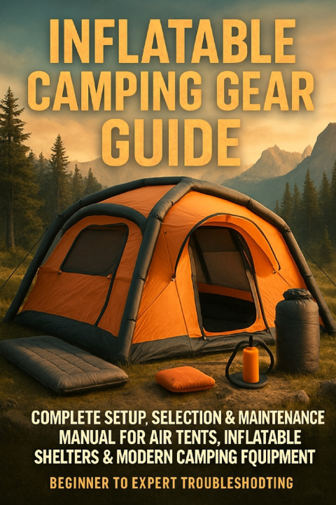 Kniha Inflatable Camping Gear Guide Alexander Rhea