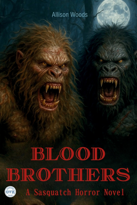 Kniha BLOOD BROTHERS Allison Woods