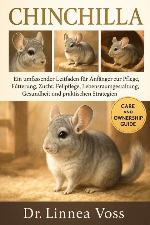 Knjiga CHINCHILLA LINNEA VOSS