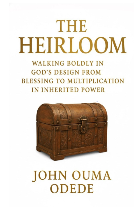 Kniha THE HEIRLOOM JOHN OUMA ODEDE