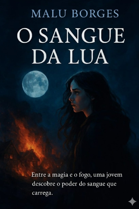 Kniha O SANGUE DA LUA MALU BORGES