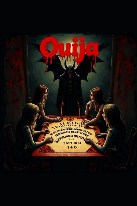 Knjiga Ouija Marley Thompson
