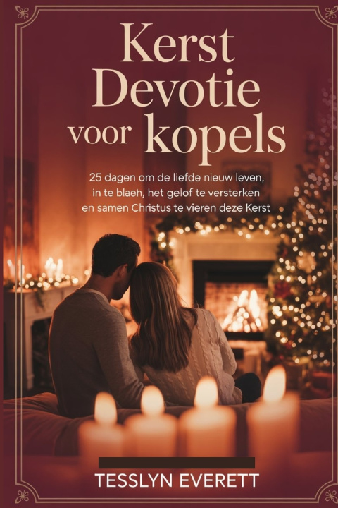 Knjiga Kerst Devotie voor koppels Tesslyn Everett