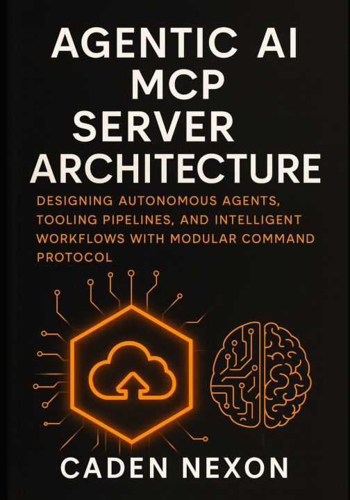 Kniha Agentic AI MCP Server Architecture Caden Nexon