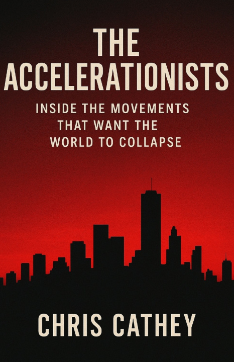 Knjiga The Accelerationists Chris Cathey