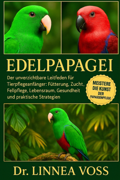 Knjiga EDELPAPAGEI LINNEA VOSS