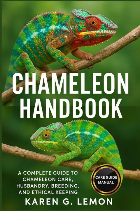 Kniha CHAMELEON HANDBOOK KAREN G. LEMON