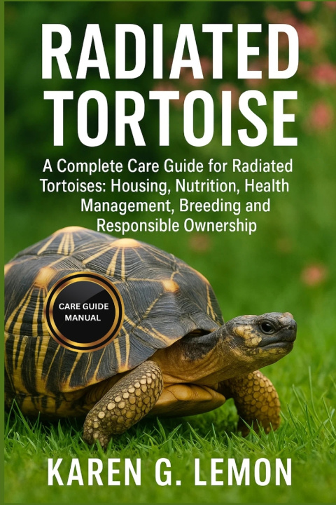 Knjiga RADIATED TORTOISE KAREN G. LEMON