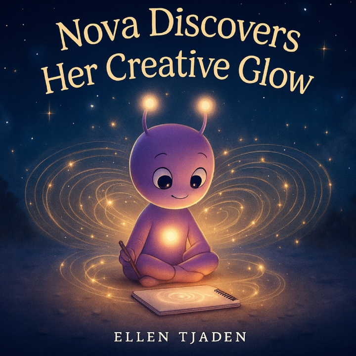 Kniha Nova Discovers Her Creative Glow Ellen Tjaden