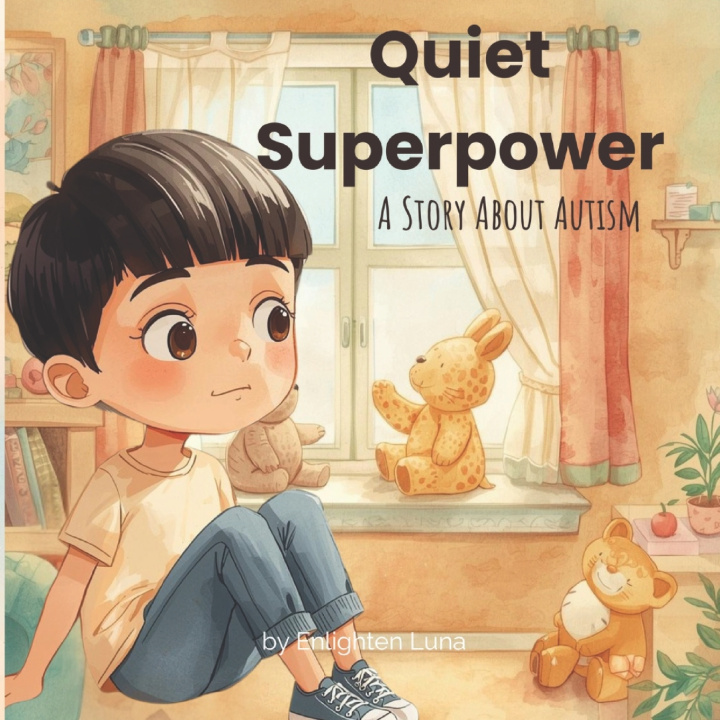 Kniha Quiet Superpower Enlighten Luna
