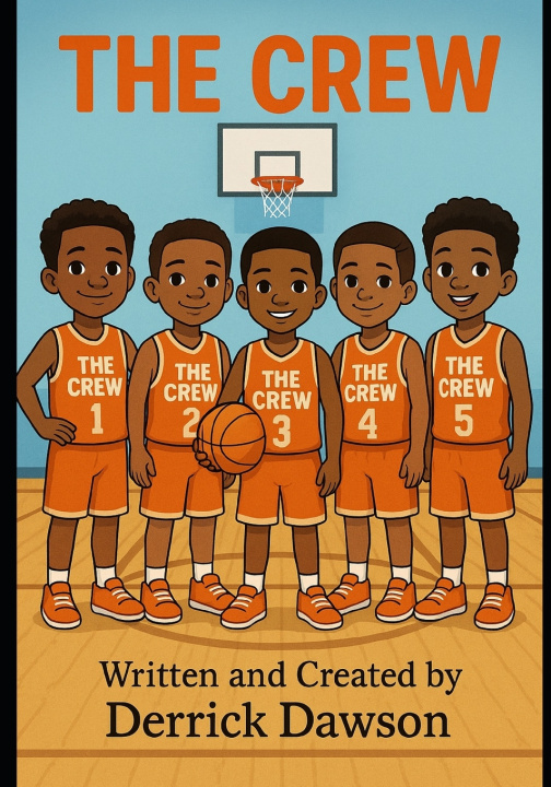 Kniha The Crew Derrick Dawson