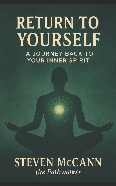 Kniha Return to Yourself Steven McCann