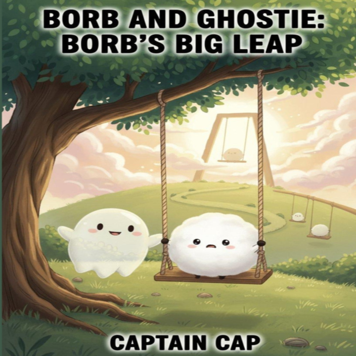 Kniha Borb and Ghostie Captain Cap