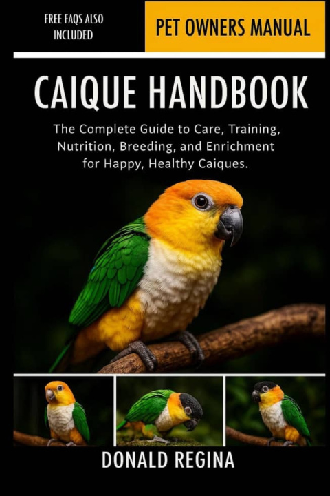 Kniha CAIQUE HANDBOOK DONALD REGINA