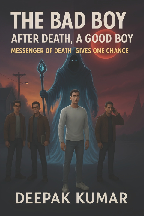 Boek The Bad Boy DEEPAK KUMAR