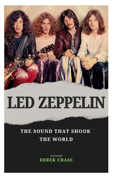 Livro LED ZEPPELIN Derek Chase