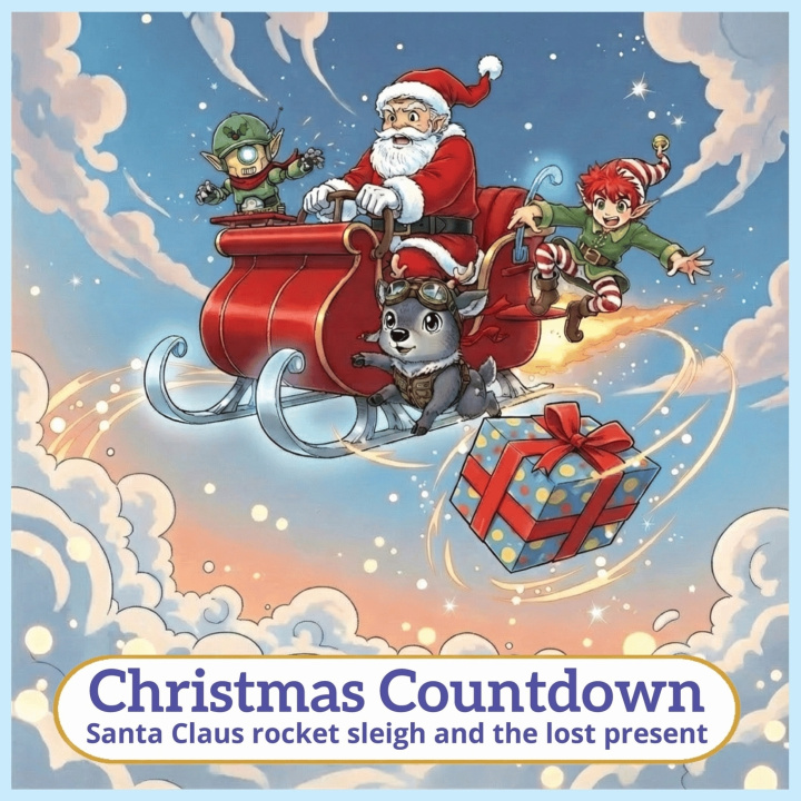 Kniha Christmas Countdown PATRICK QUAN