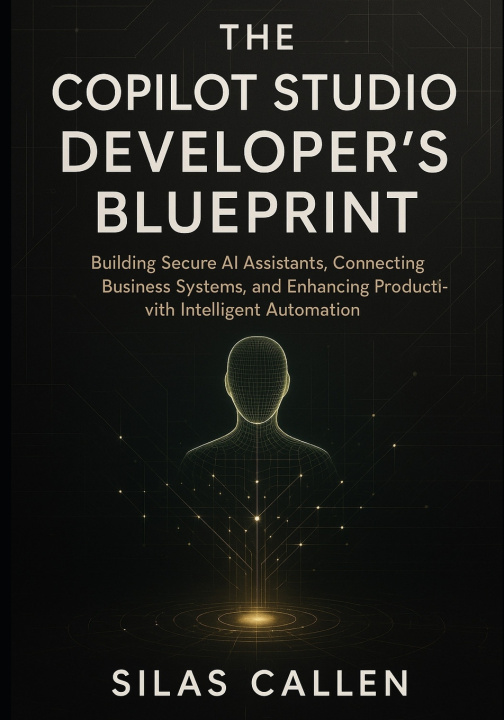 Kniha The Copilot Studio Developer's Blueprint Silas Callen