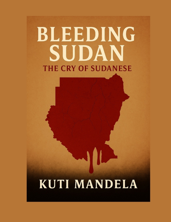 Kniha BLEEDING SUDAN KUTI MANDELA